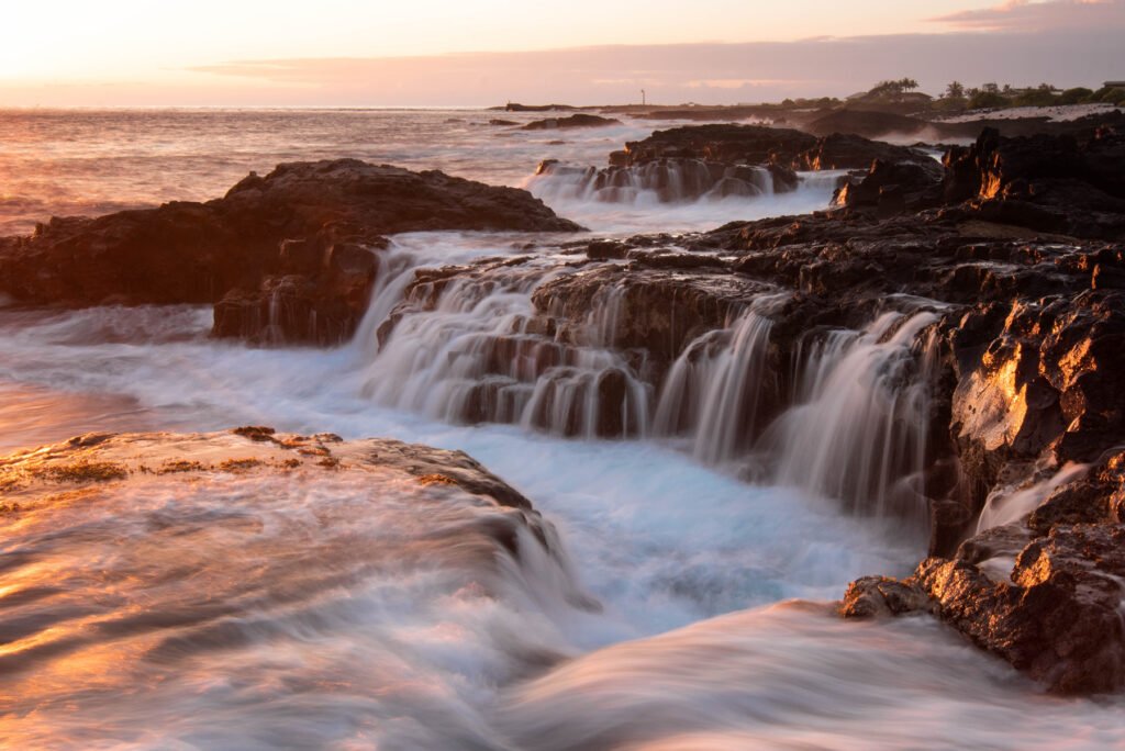 illus_Wawaloli Beach-Park- Hawaii