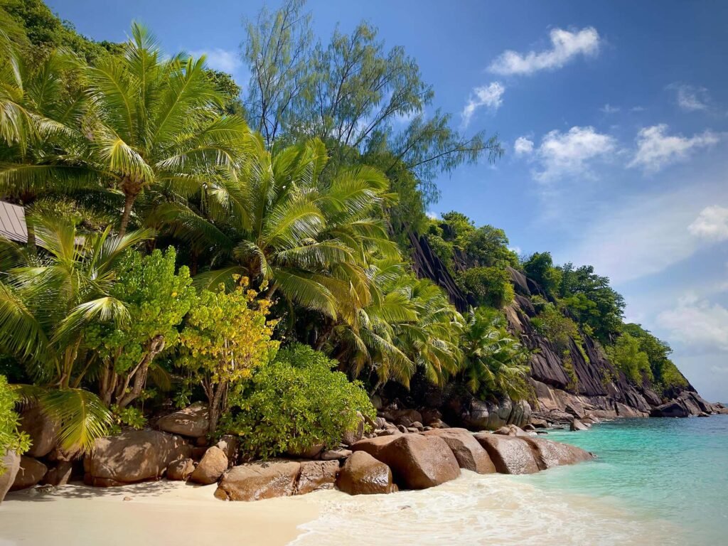 Seychelles - Plage d'Anse