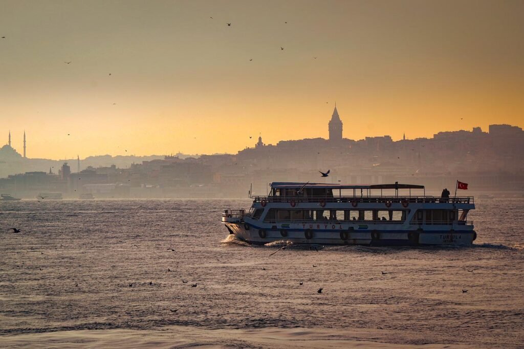 Ferry Bosphore Istanbul