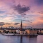Visiter Stockholm en 3 jours - Que voir, faire ? Visiter stockholm coucher de soleil