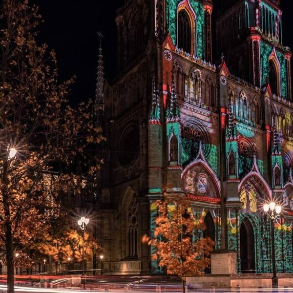 Visiter Orléans la cathédrale