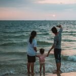 Airfrance, easyjet chèque vacances - est-ce utilisable et comment les utiliser pour voyager ? photo plage vacances avec chèques-vacances