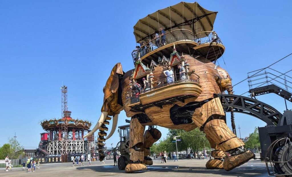 Nantes Elephant - machines de L'Ile