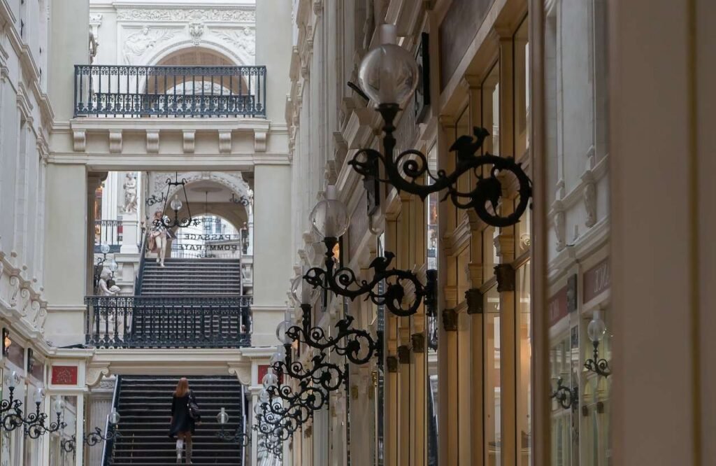 Nantes Passage Pommeraye 
