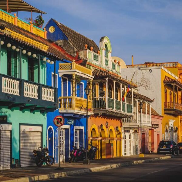rue Colombie