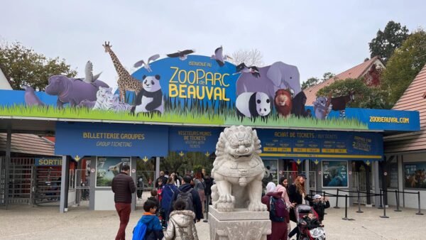 entrée zoo de beauval