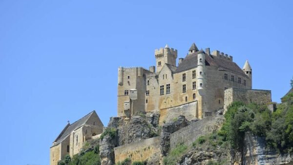 illustration chateau dordogne