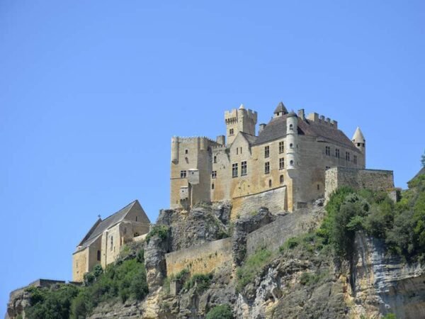 illustration chateau dordogne