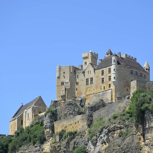 illustration chateau dordogne