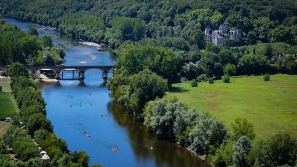 canoé kayak dordogne en famille