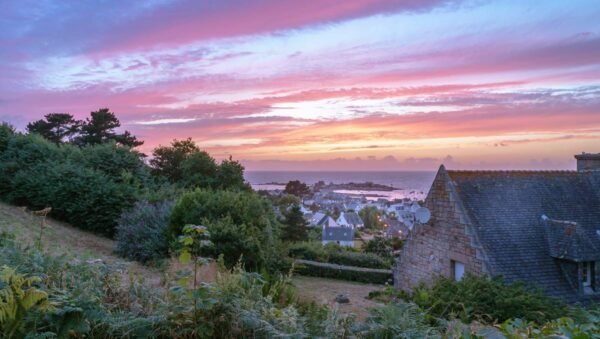 illus vacances en bretagne