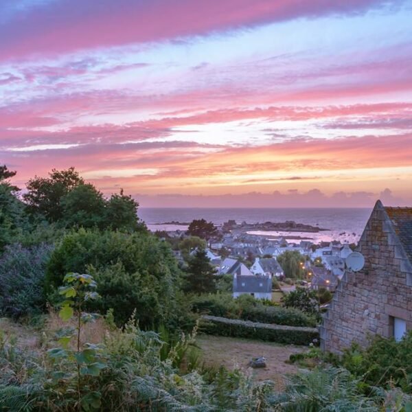 illus vacances en bretagne