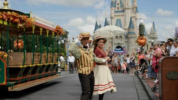 plus beau parc d'attraction disneyland