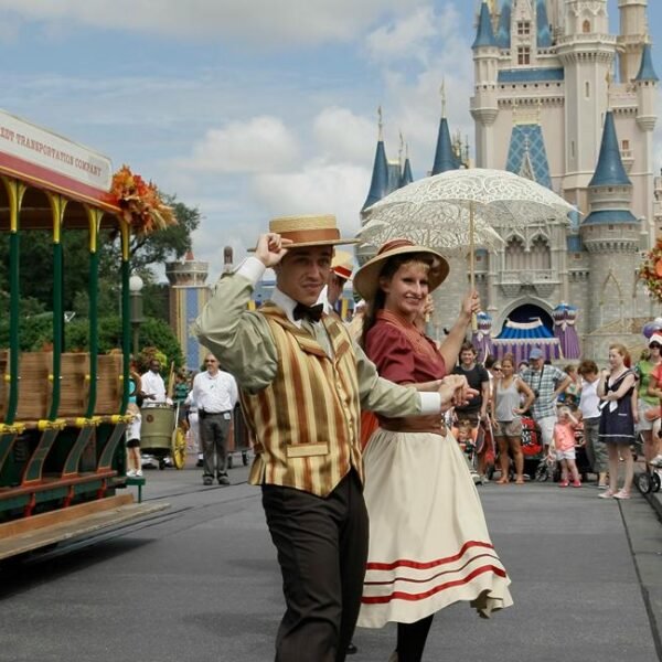 plus beau parc d'attraction disneyland