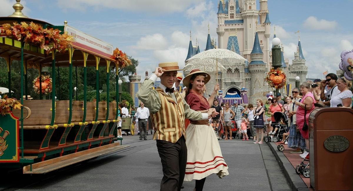 plus beau parc d'attraction disneyland
