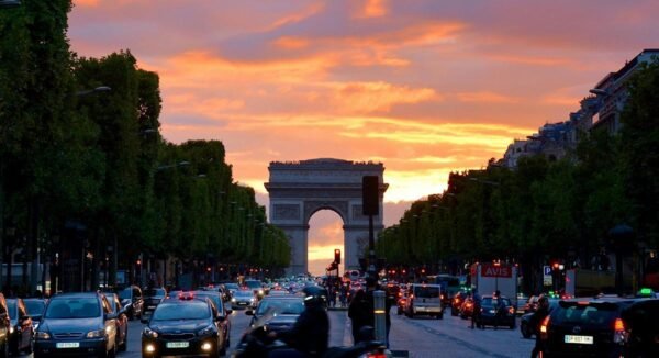 weekend à paris