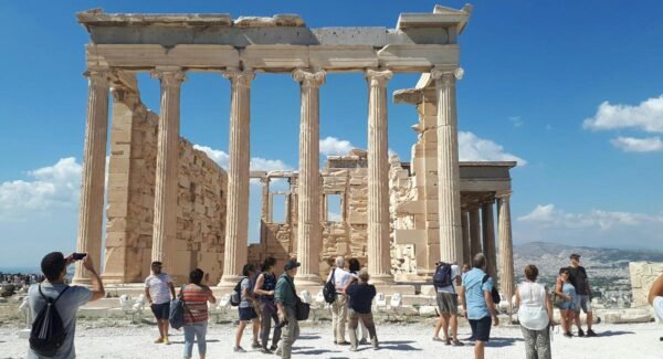 voyage grèce préparation