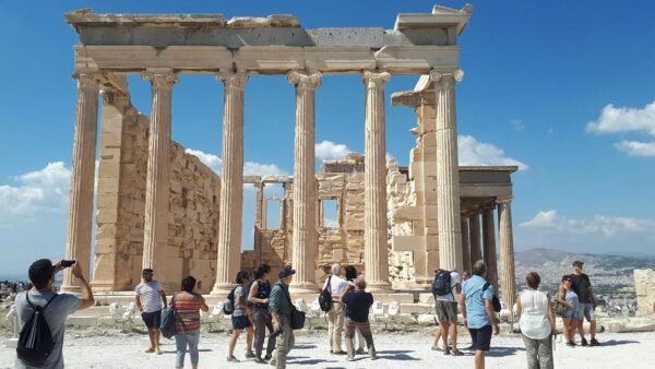 voyage grèce préparation