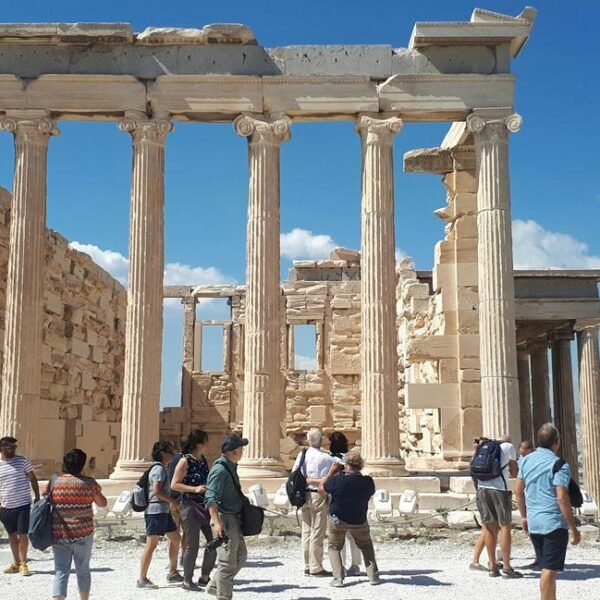 voyage grèce préparation