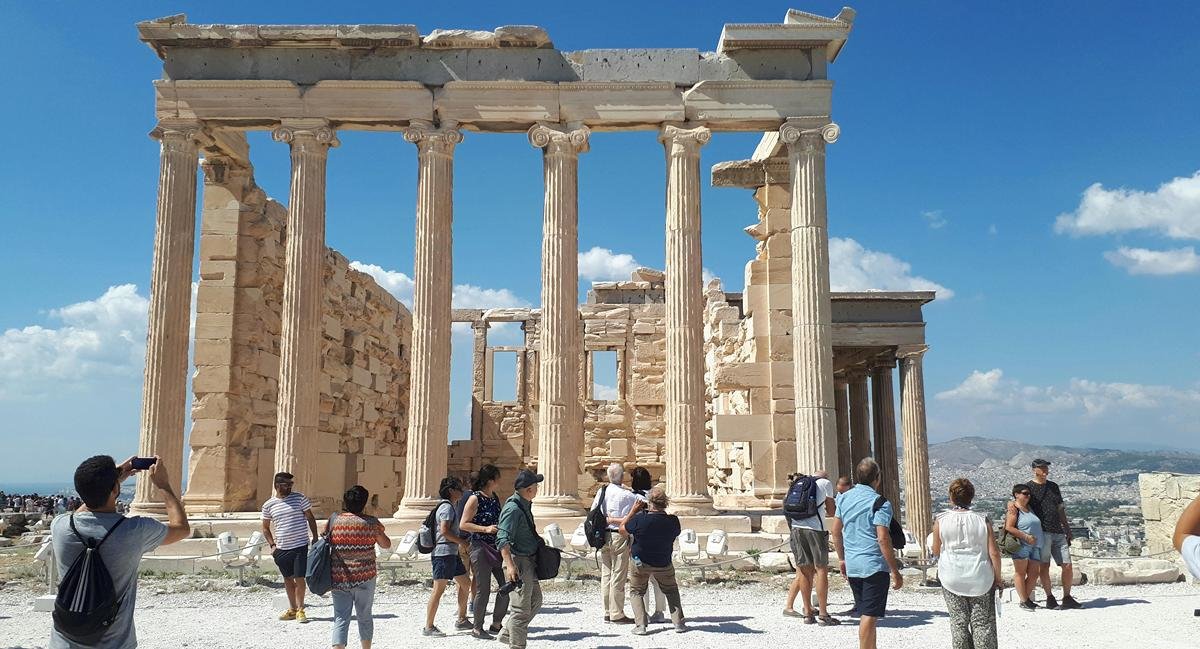voyage grèce préparation