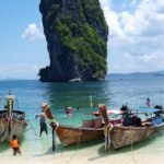 Krabi ile Thailande ou dormir
