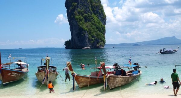 Krabi ile Thailande ou dormir