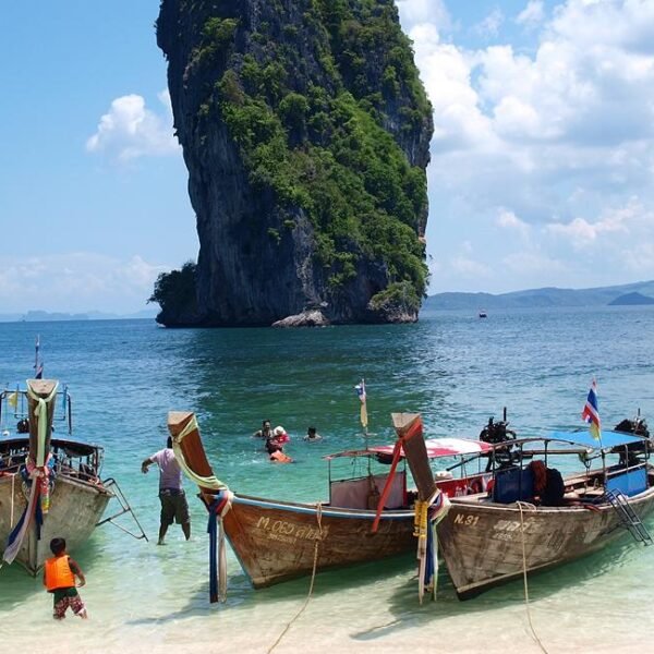 Krabi ile Thailande ou dormir