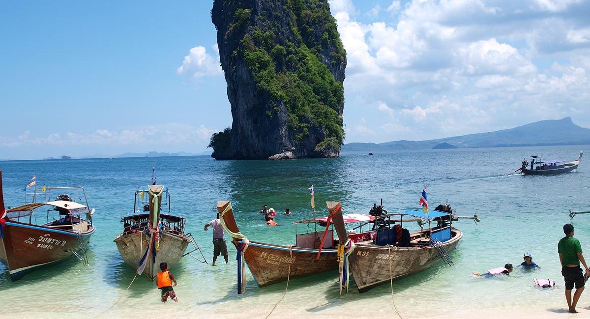 Krabi ile Thailande ou dormir
