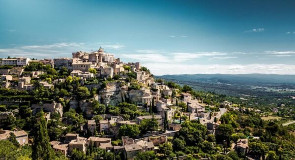 gordes plus beau village lubéron