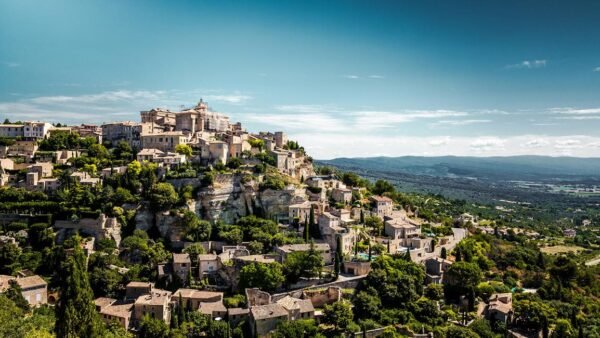 gordes plus beau village lubéron
