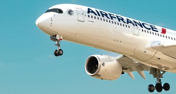 avion air france decolage