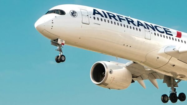 avion air france decolage