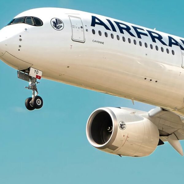 avion air france decolage