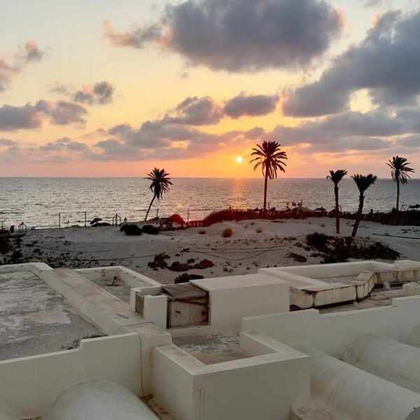 vacances tunisie valises