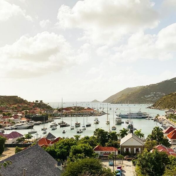 voyage saint Barthelemy
