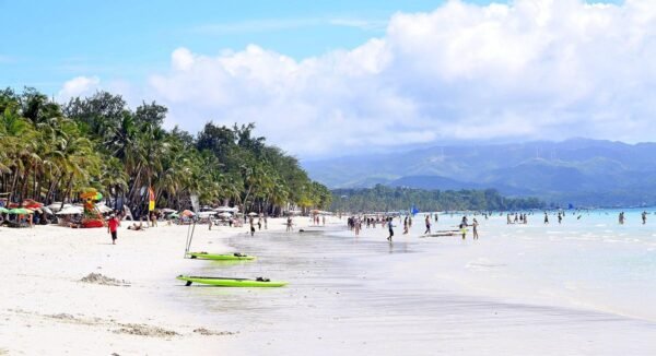 voyage philippines plage