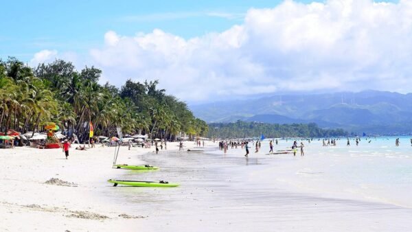 voyage philippines plage