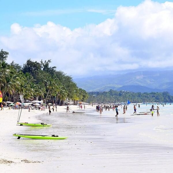 voyage philippines plage