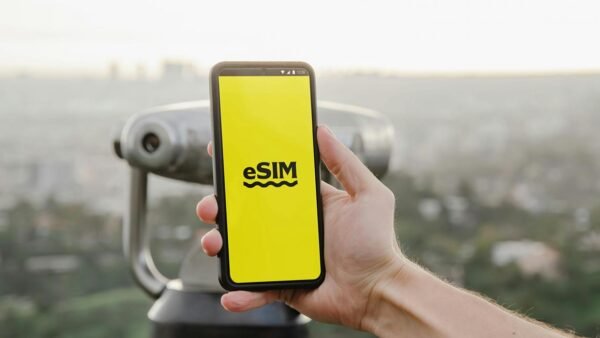 eSim digital nomade