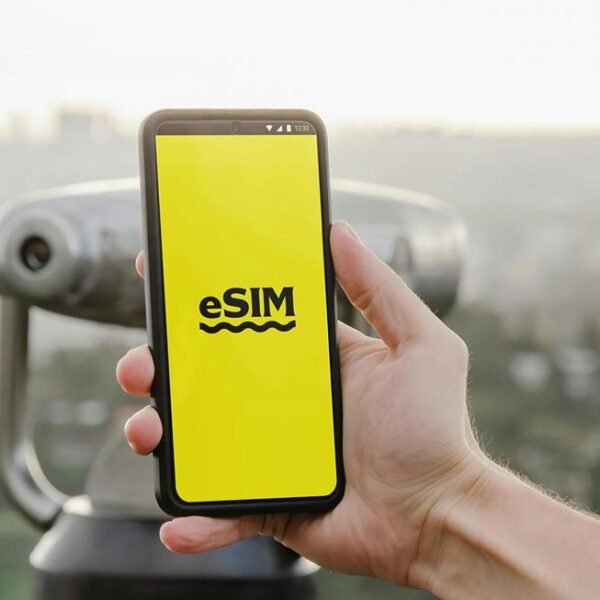 eSim digital nomade