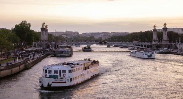 Croisière paris romantique