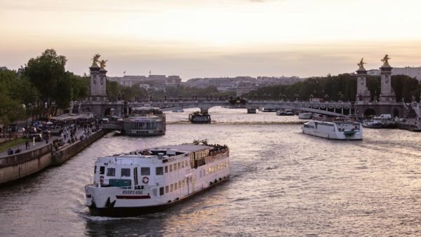 Croisière paris romantique