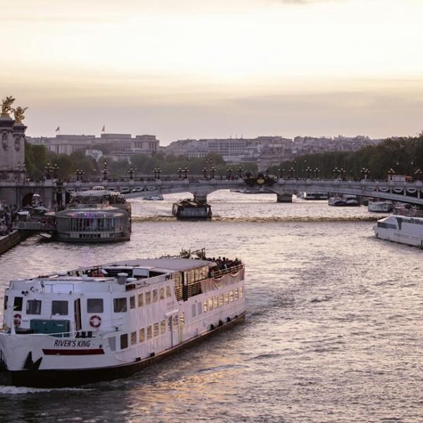 Croisière paris romantique