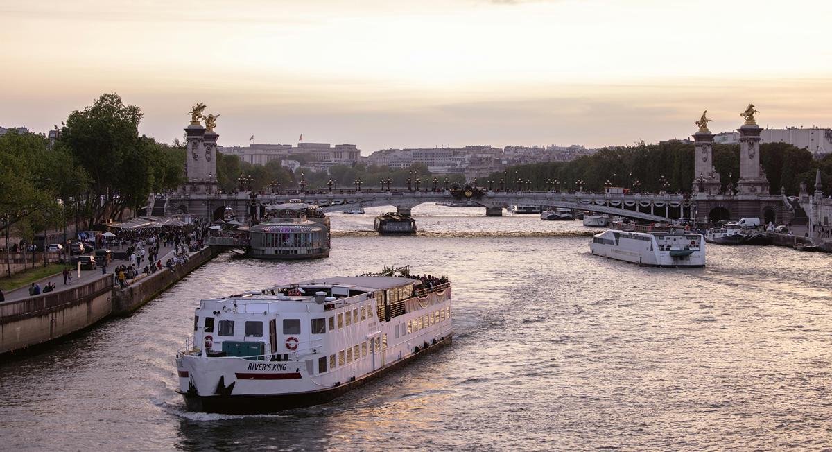 Croisière paris romantique