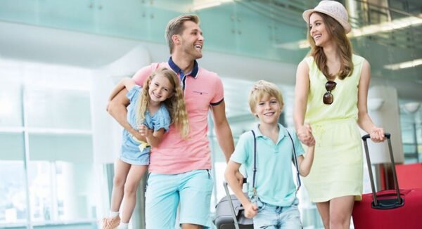 vacances famille étranger