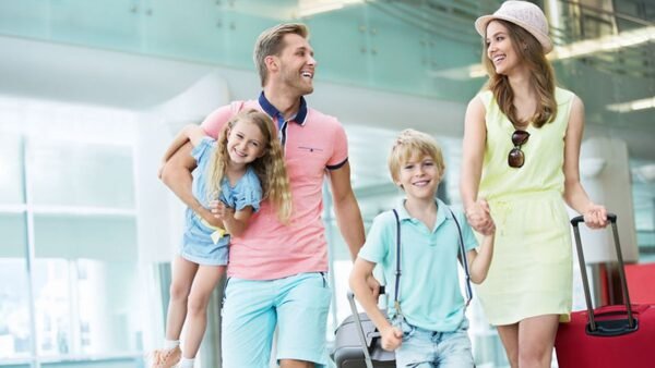 vacances famille étranger
