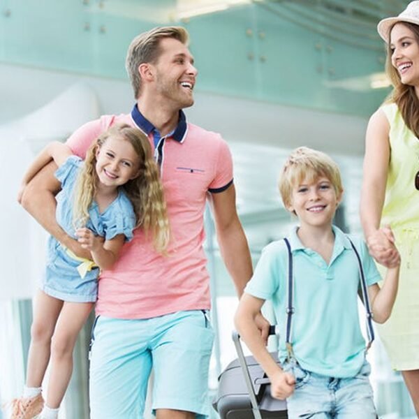 vacances famille étranger