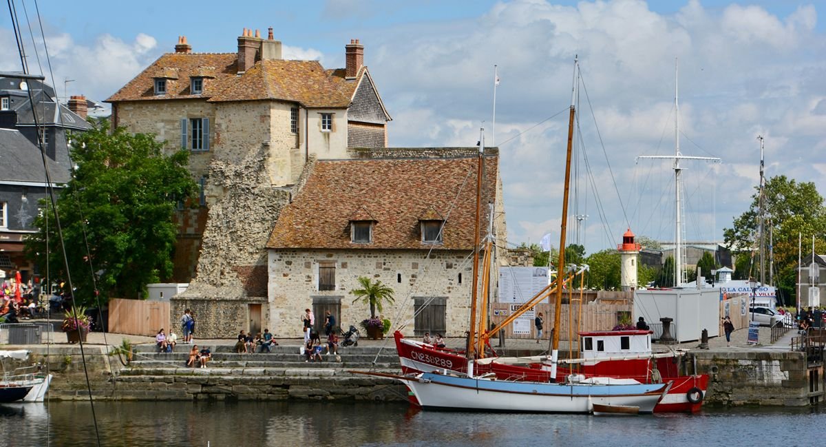 visite honfleur