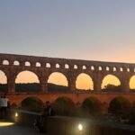 photo pont du gard Nuit Eté 2025