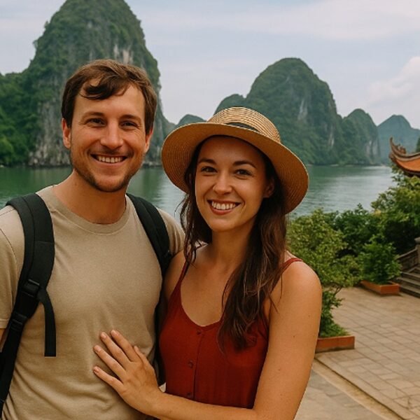Illustration Vietnam vacances